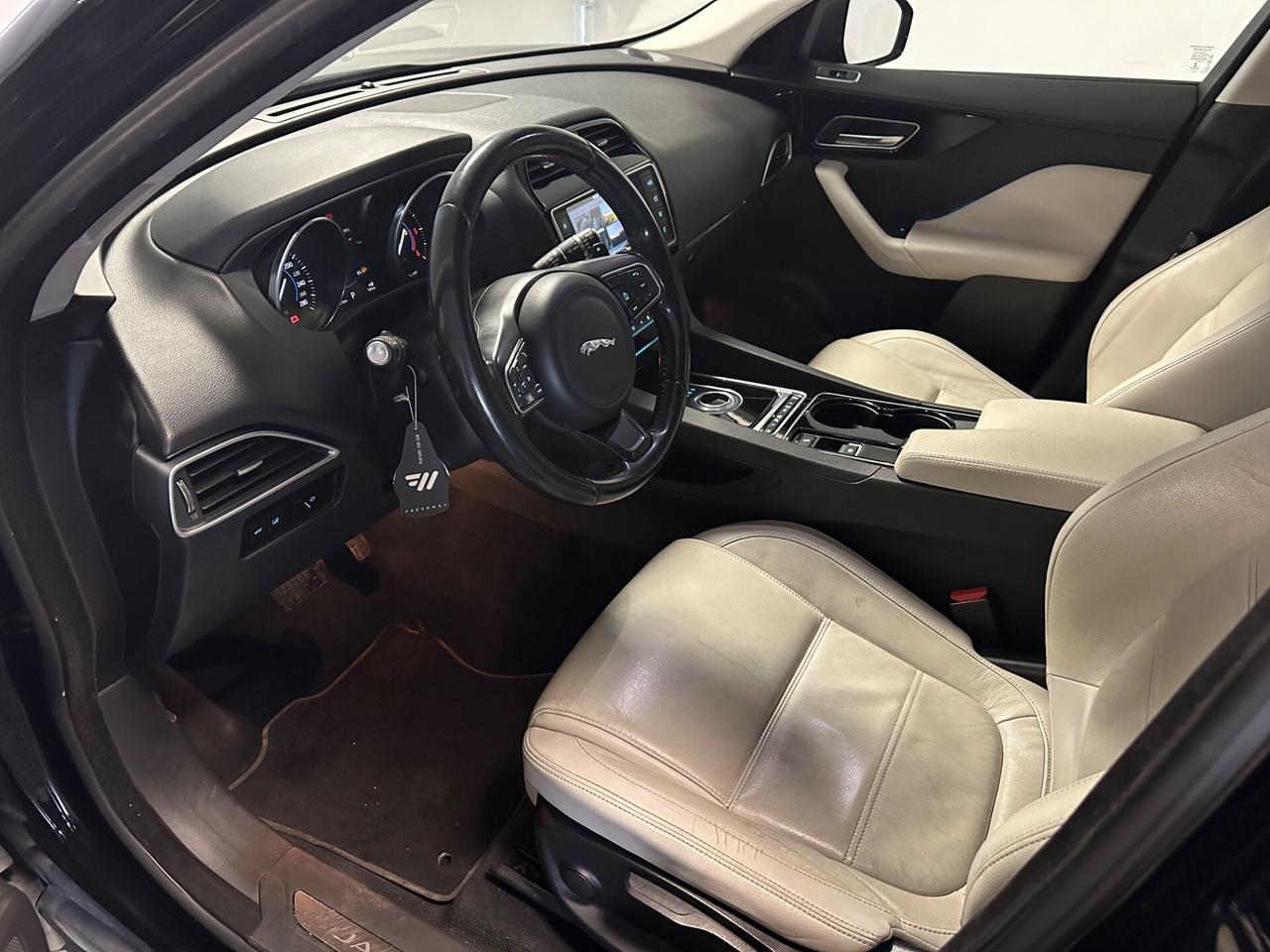 JAGUAR F-PACE 2.0 D 180CV MOTORE REVISIONATO