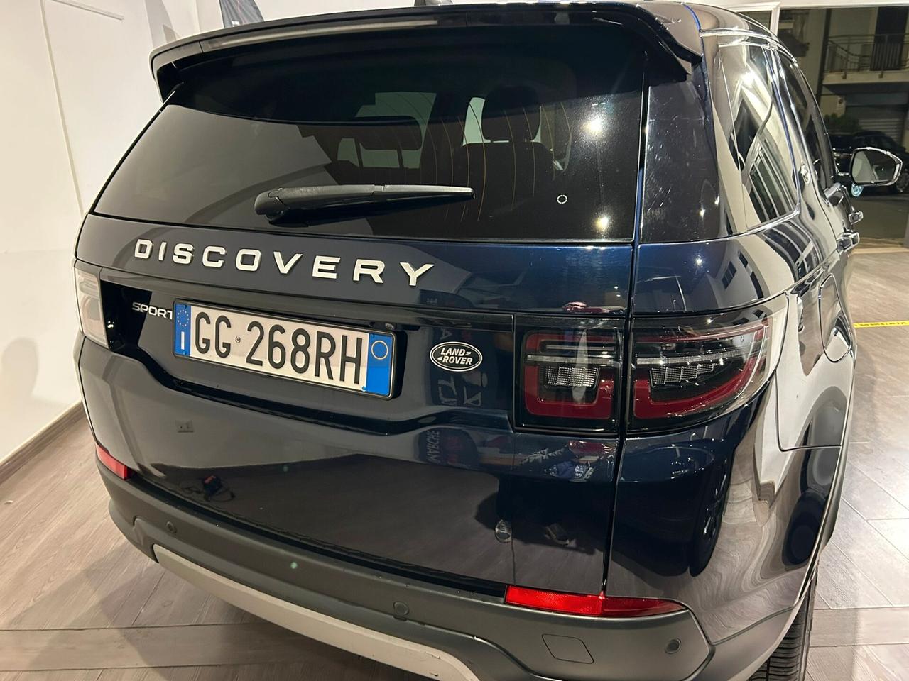 Land Rover Discovery Sport 2.0 TD4 163 CV IBRIDA 7 POSTI