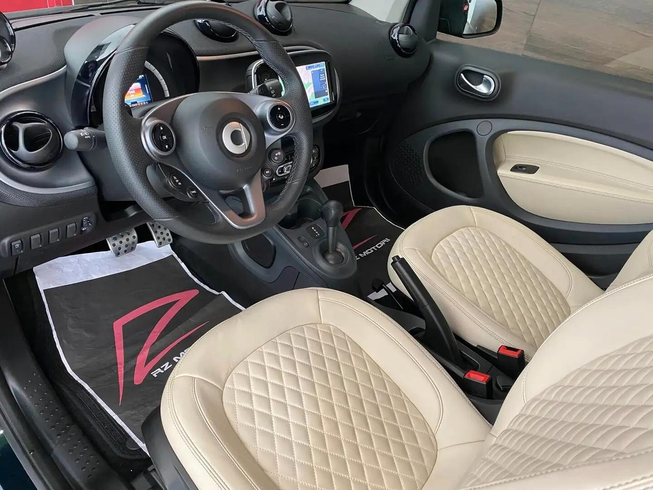 Smart ForTwo 90 0.9 Turbo twinamic British Green-ITALIANA-TAGLIANDI-UNICO PRO.