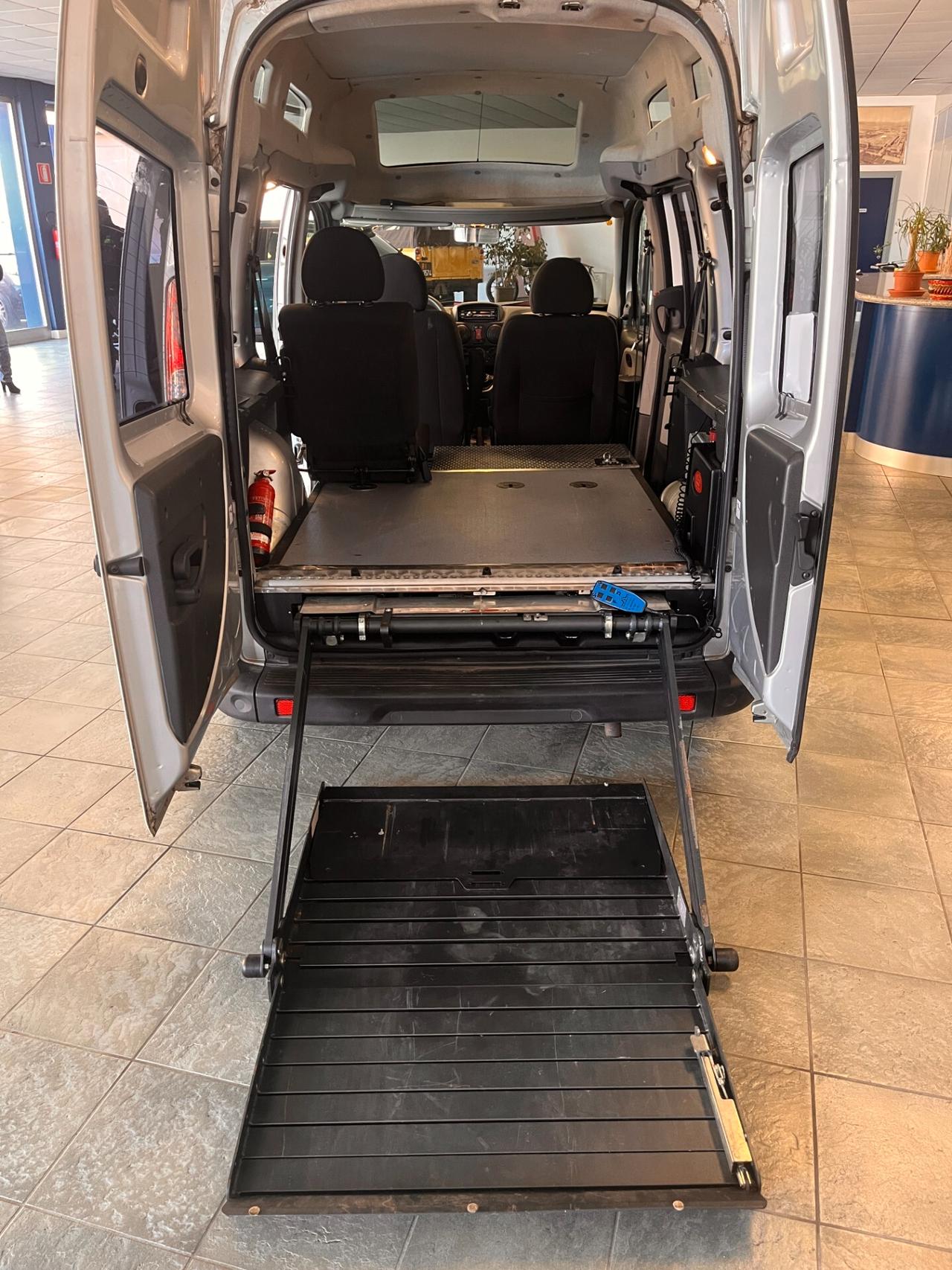 Fiat Doblo Doblò 1.4 Dynamic-TRASPORTO DISABILI-PEDANA ELETTROIDRAULICA