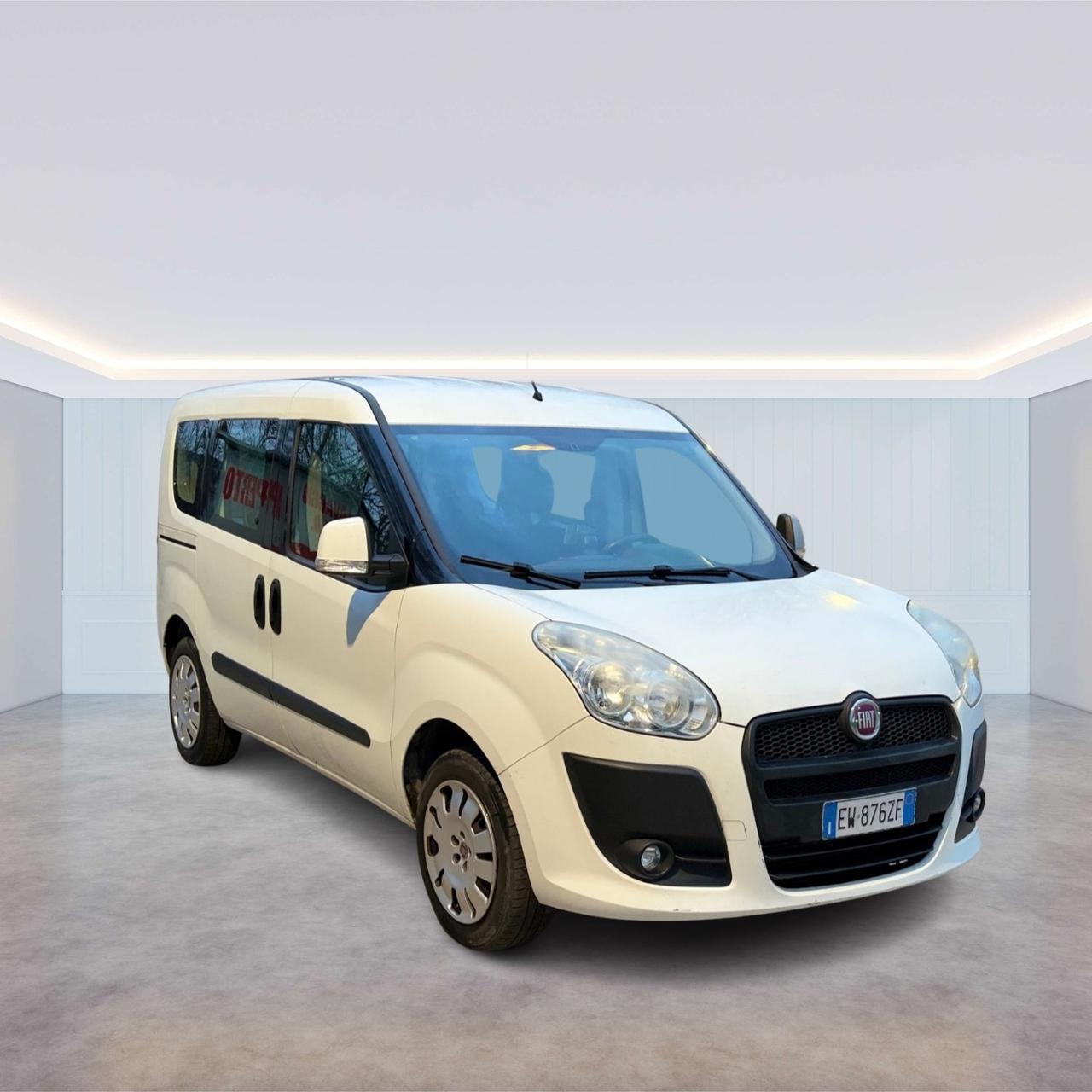 Fiat Doblò 1.4 metano 2014 5 posti