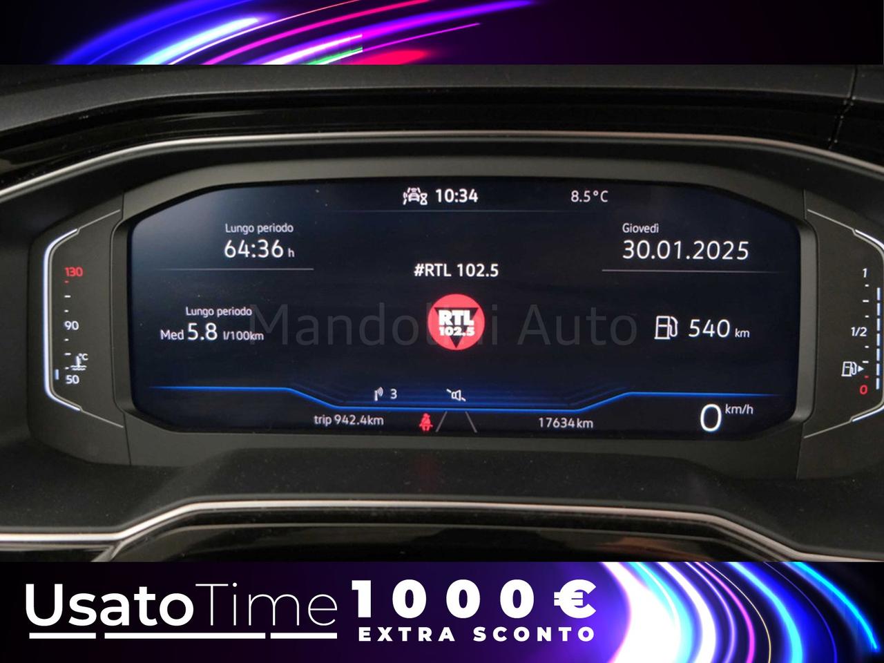 Volkswagen Polo 1.0 tsi 95cv style