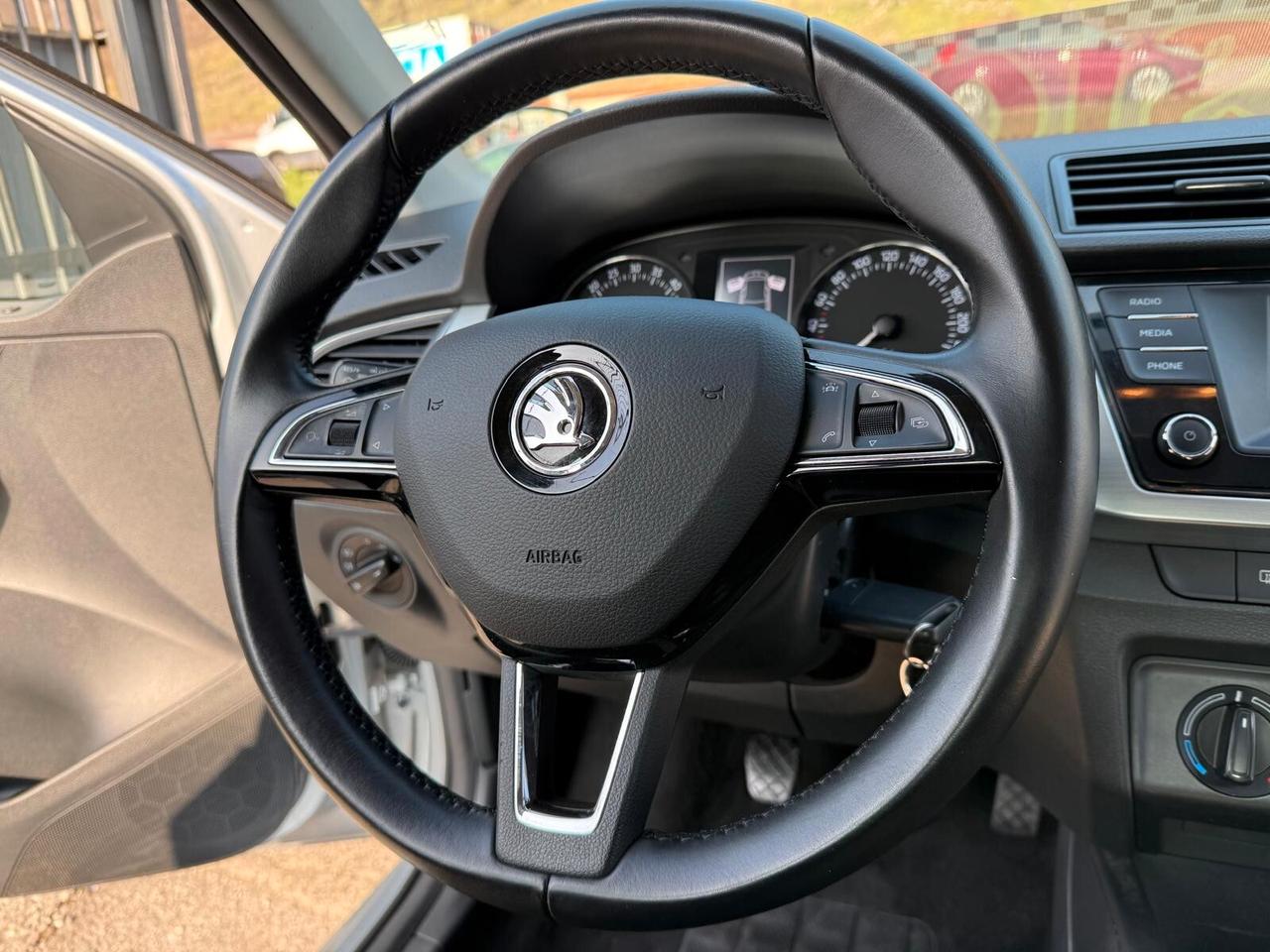 Skoda Fabia 1.4 TDI 75 CV STYLE OK NEOP.