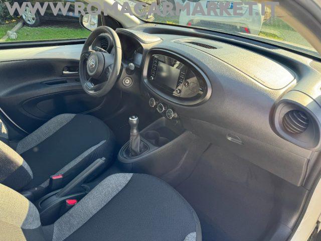 TOYOTA Aygo X 1.0 VVT-i 72 CV 5 porte Active AZIENDALE KM CERTIF