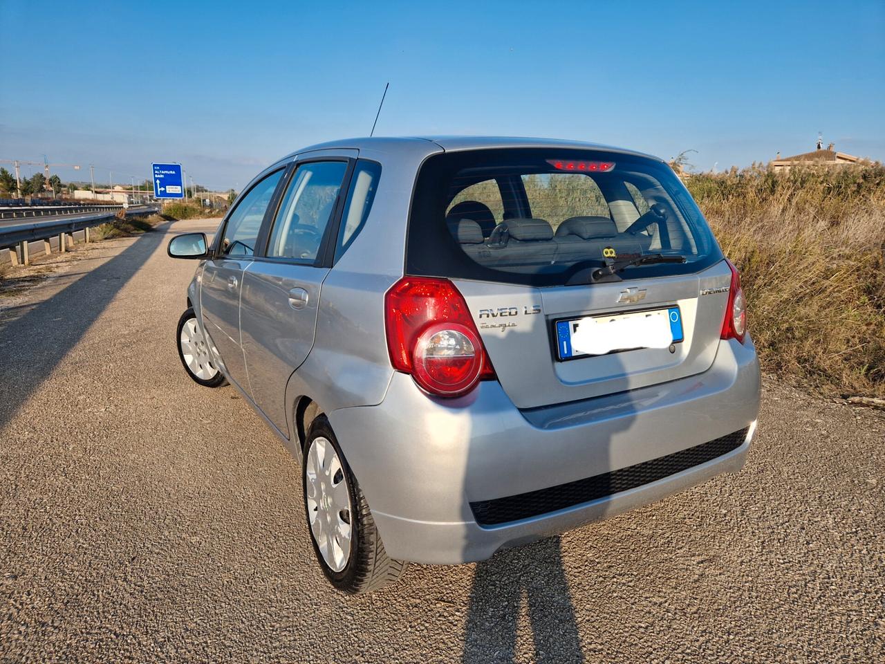 Chevrolet Aveo 1.2 5 porte LS GPL Eco Logic