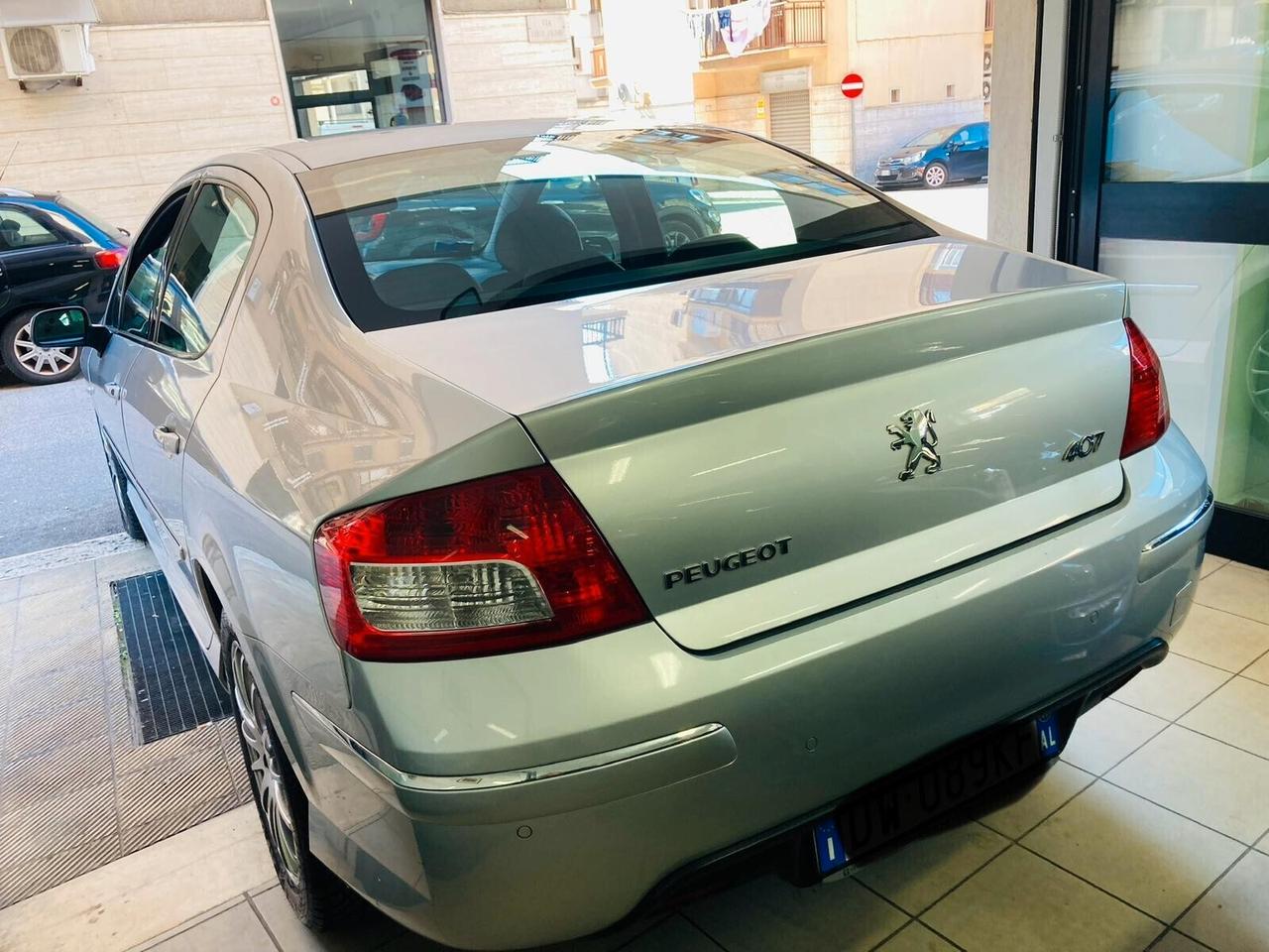 Peugeot 407 HDi - PERFETTA - 2009