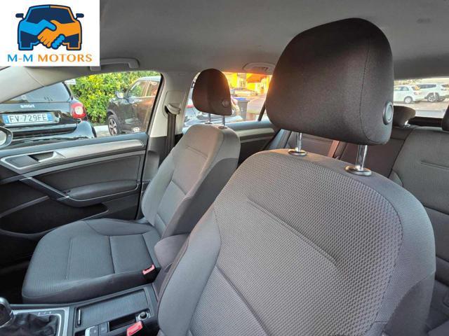 VOLKSWAGEN Golf Variant 1.6 TDI 110 CV DSG UNICO PROPRIETARIO