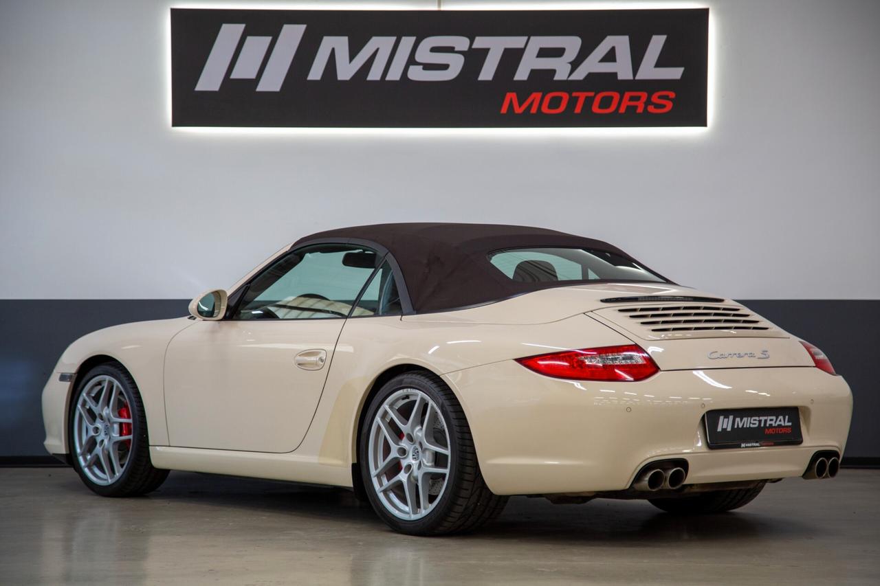 Porsche 911 997 Carrera S Cabriolet MK2 PDK