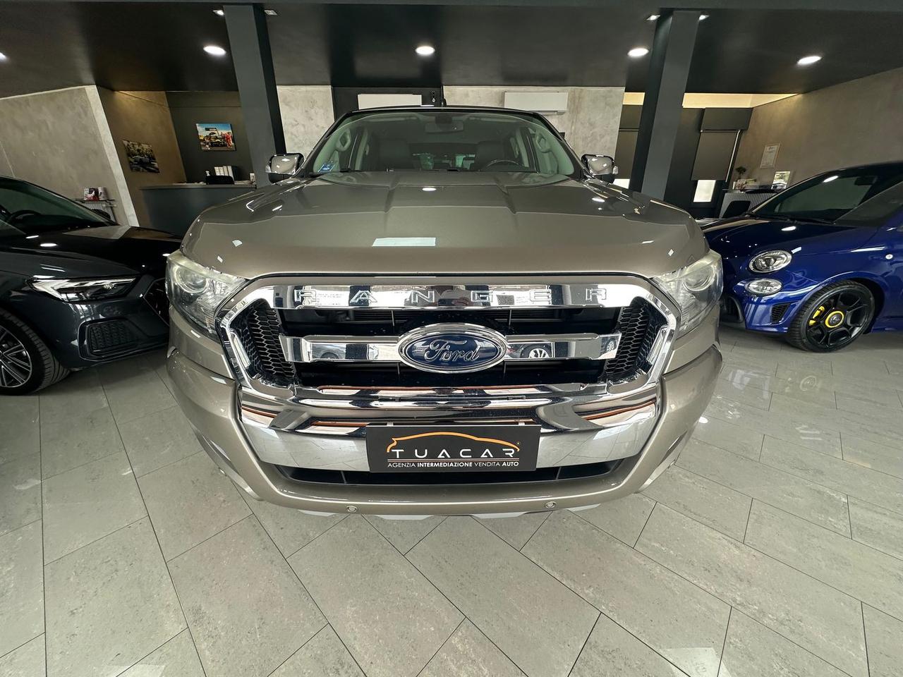 Ford Ranger Limited 2.2 TDCi #6293