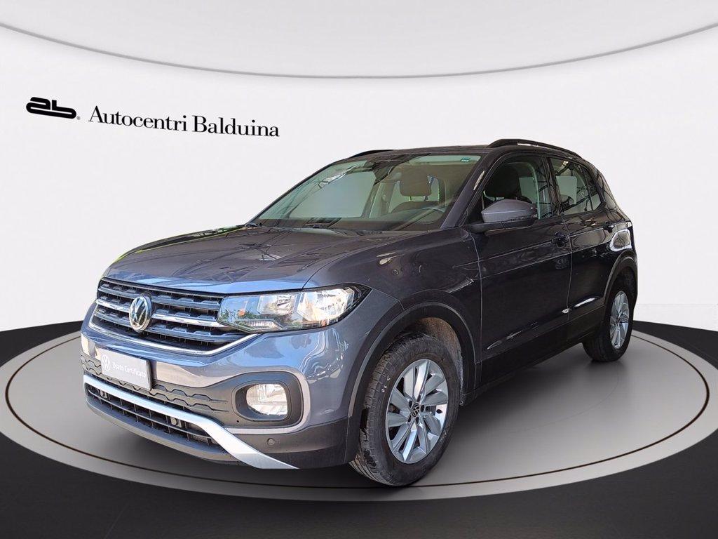 VOLKSWAGEN T-cross 1.0 tsi style 95cv del 2022