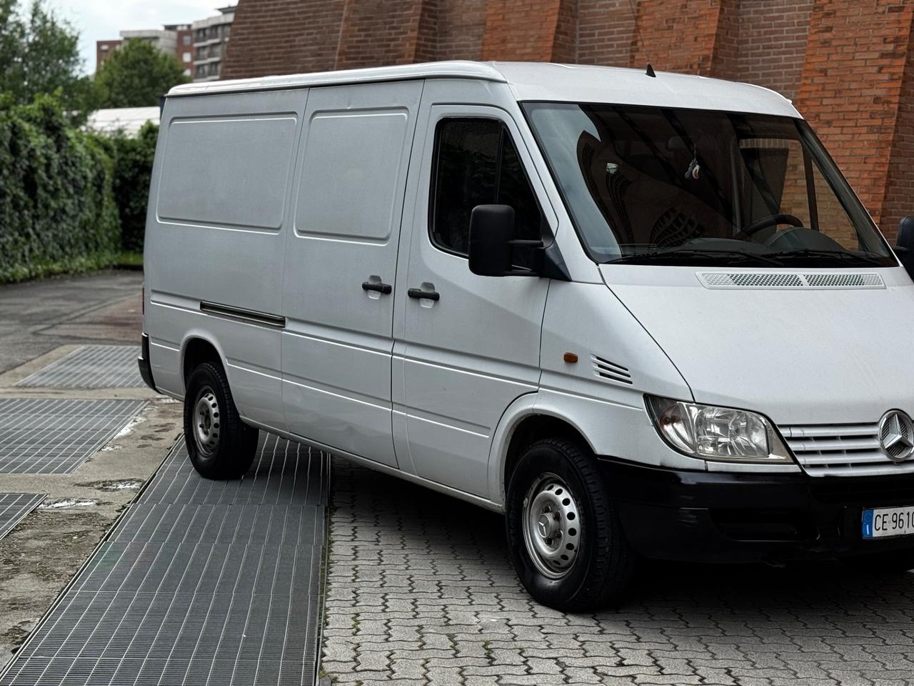 Mercedes-benz Sprinter F30/28 213 CDI cat Furgone