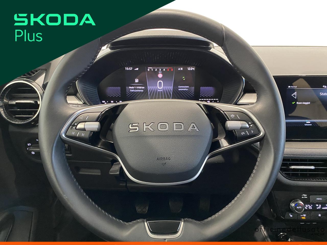 Skoda Fabia 1.0 tsi evo 95cv selection