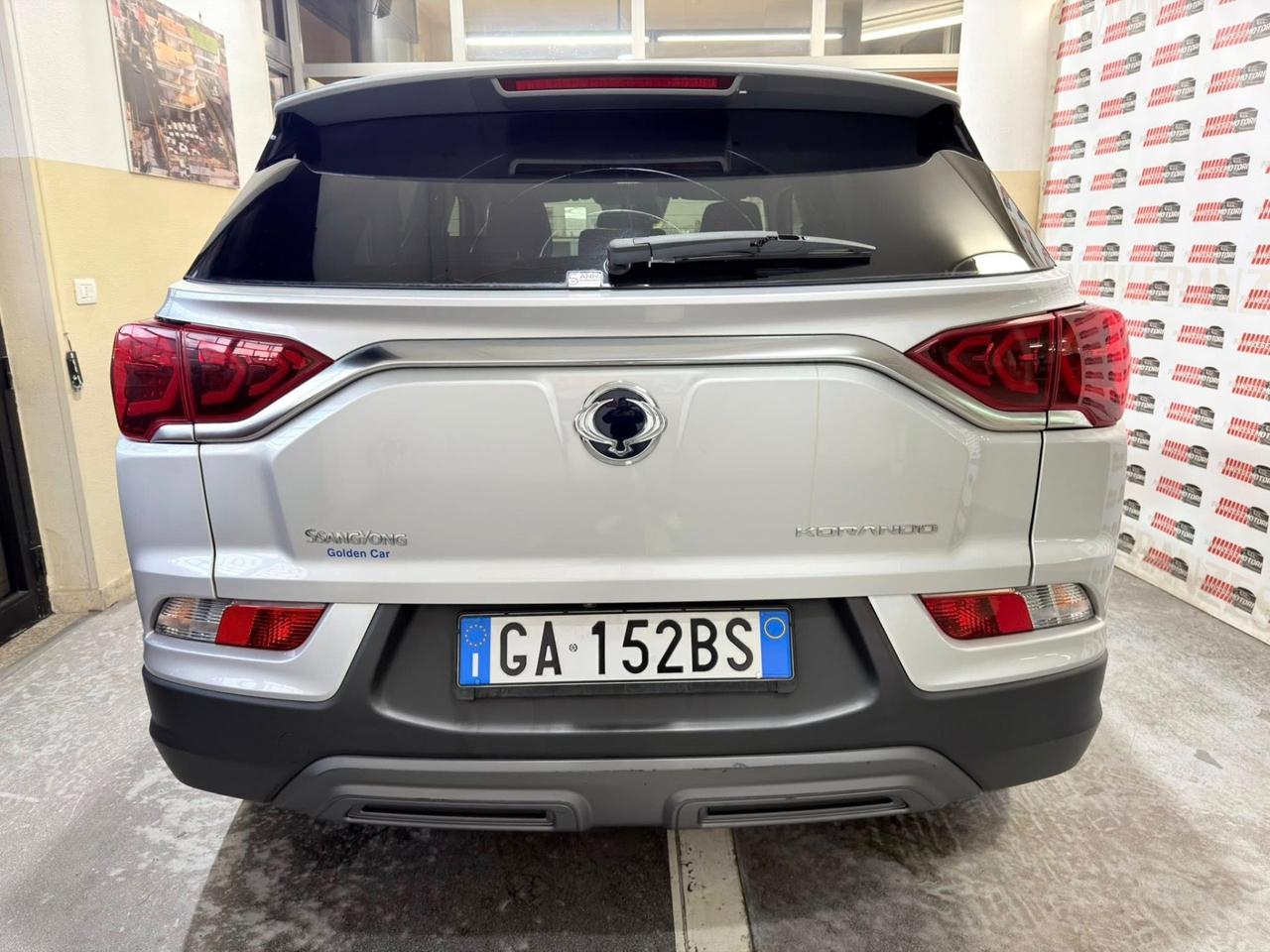 Ssangyong Korando 1.6 Diesel 2WD Icon