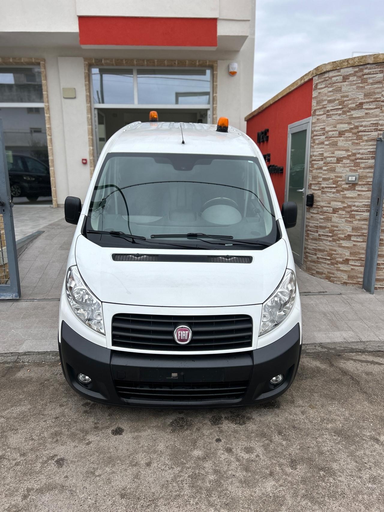 FIAT SCUDO L1H1-2012-CLIMA-GANCIO