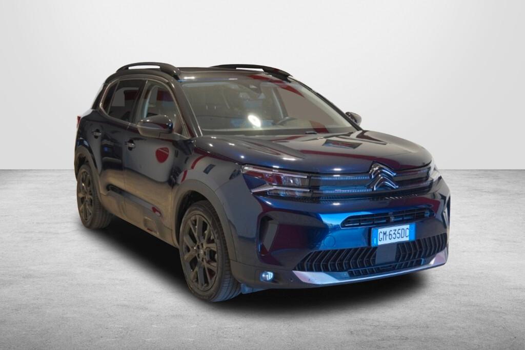 CITROEN C5 AIRCROSS 1.5 BLUEHDI 130CV EAT8 SHINE PACK ( FARI LED - TETTO PANORAMICO APR. - COCKPIT - ADAPTIVE CRUISE - PELLE - NAVI - MIRROR - PDC - TELECAMERA ANTPOST. - CERCHI 19 )