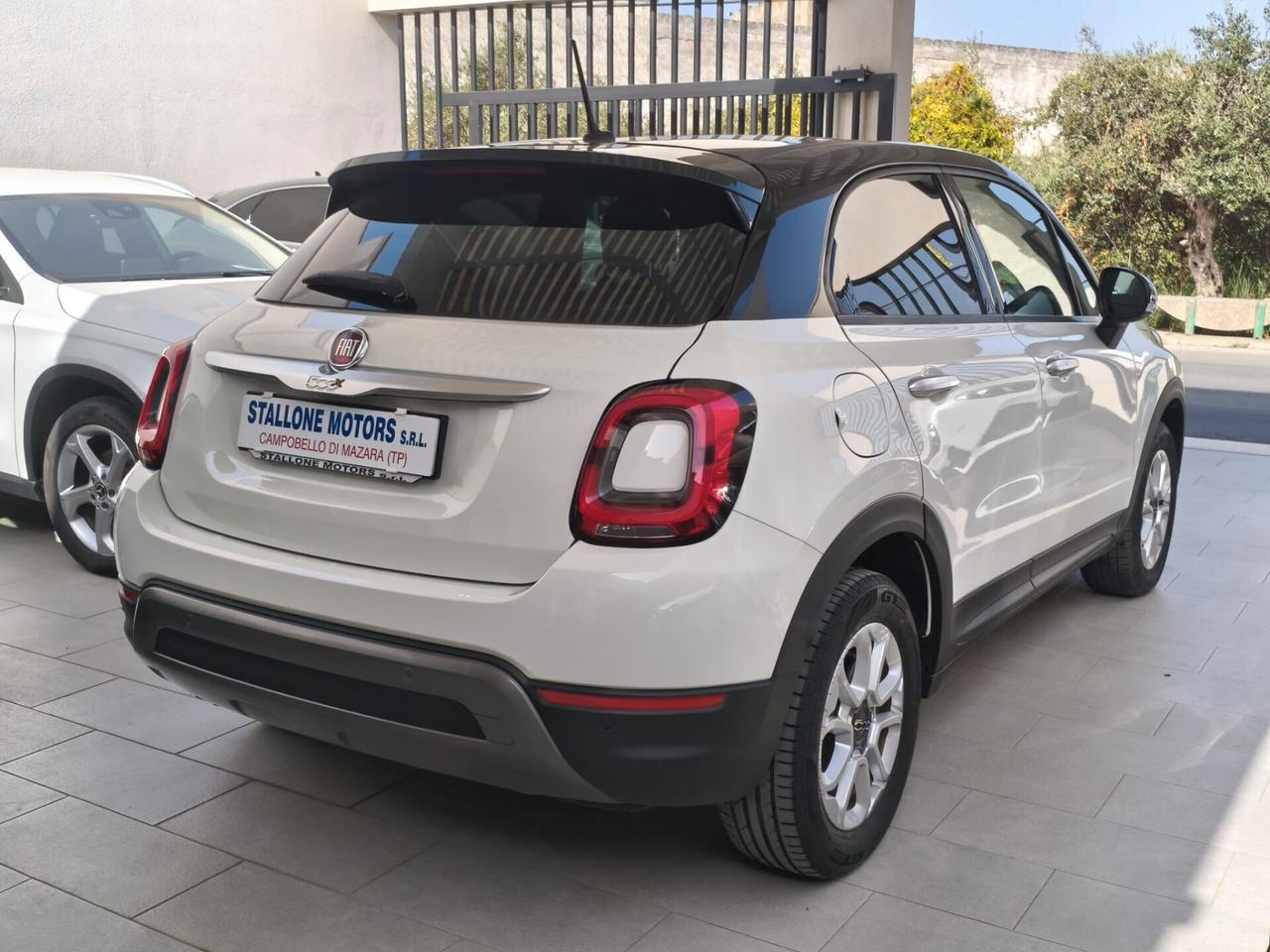 Fiat 500X 1.6 MultiJet 120 CV DCT City Cross 2020