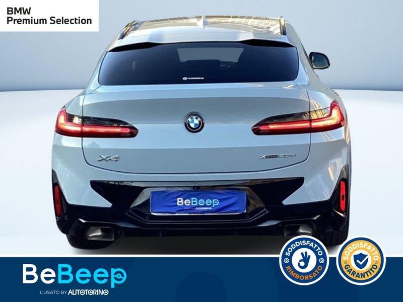 BMW X4 XDRIVE20D MHEV 48V MSPORT AUTO