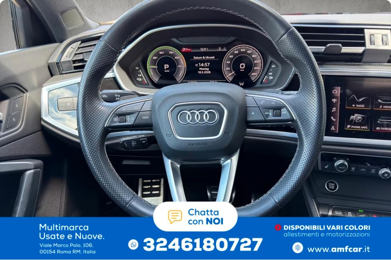 Audi Q3 45 TFSI e S tronic line edition