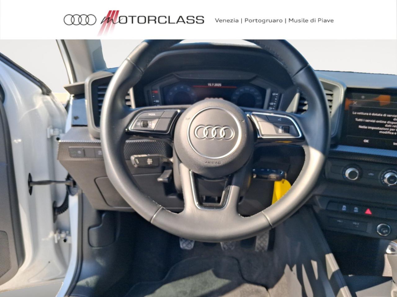 Audi A1 sportback 25 1.0 tfsi