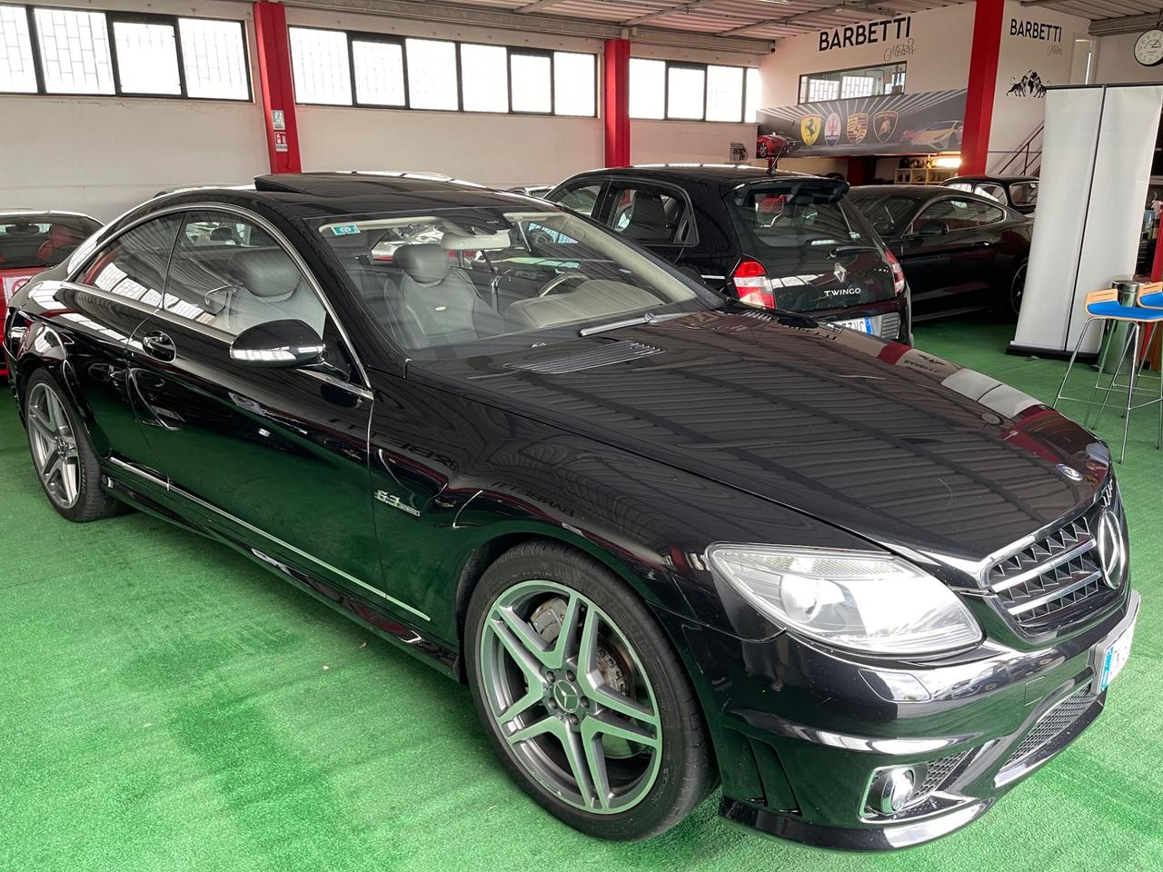 Mercedes-benz CL 63 AMG Prima Vernice Book Service PERMUTE RATE