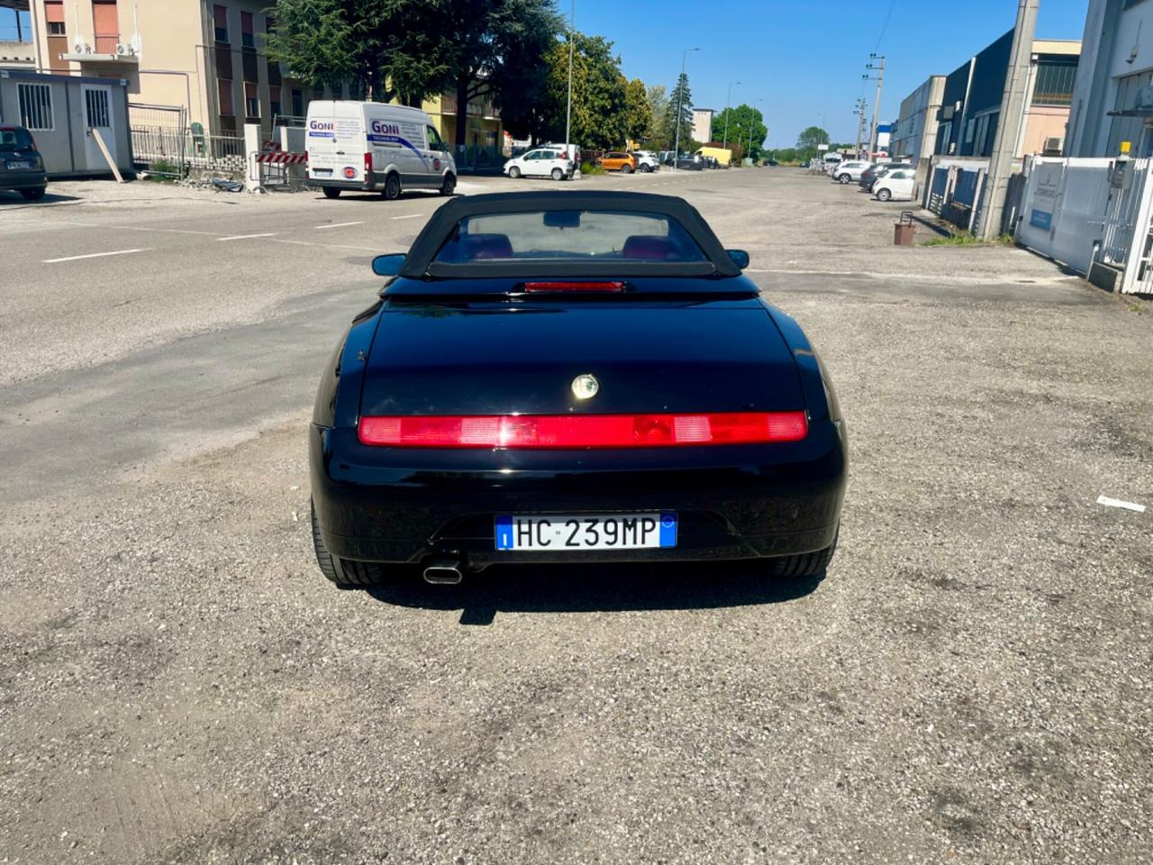 Alfa Romeo GTV Spider 2.0i 16V Twin Spark