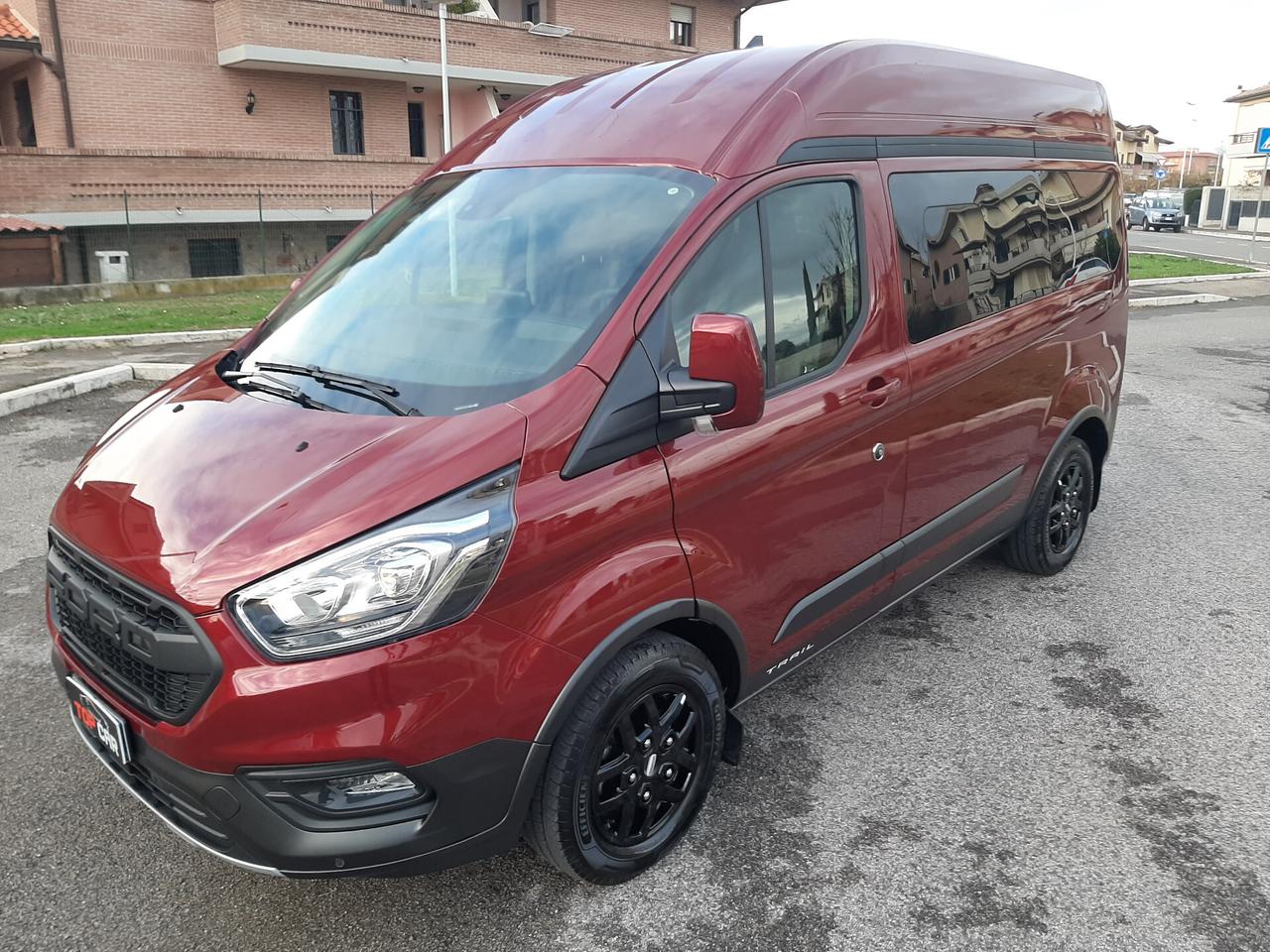 Ford Transit Custom 340 2.0 EcoBlue Hybrid 130 PL Combi Trail 9 POSTI