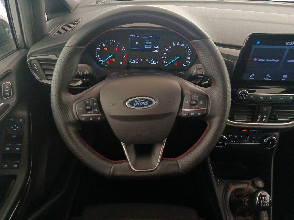 FORD Fiesta 7ª serie - Fiesta 1.0 Ecoboost Hybrid 125 CV 5 porte