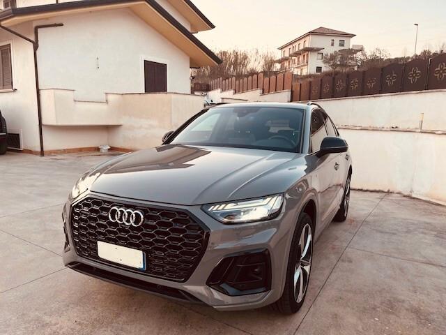 Audi Q5 SPORTBACK 40 TDI 204 CV S-LINE BLACK LINE QUATTRO