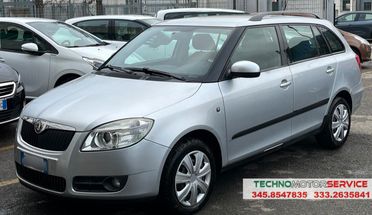 Skoda Fabia 1.4 Wagon Comfort GPL 2010