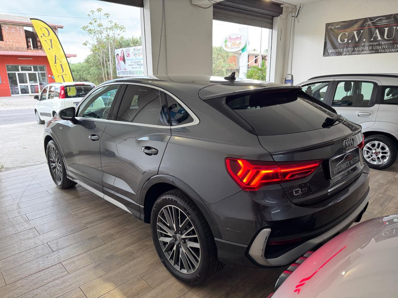 Audi Q3 SPB 35 TDI S tronic S line edition