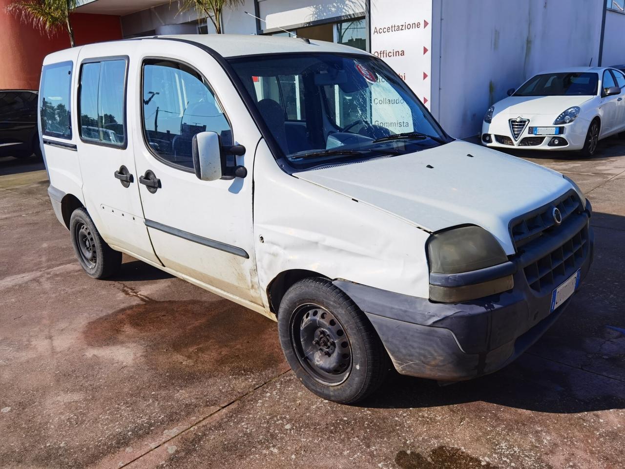 Fiat Doblo 1.9 Jtd Cargo Semivetrato