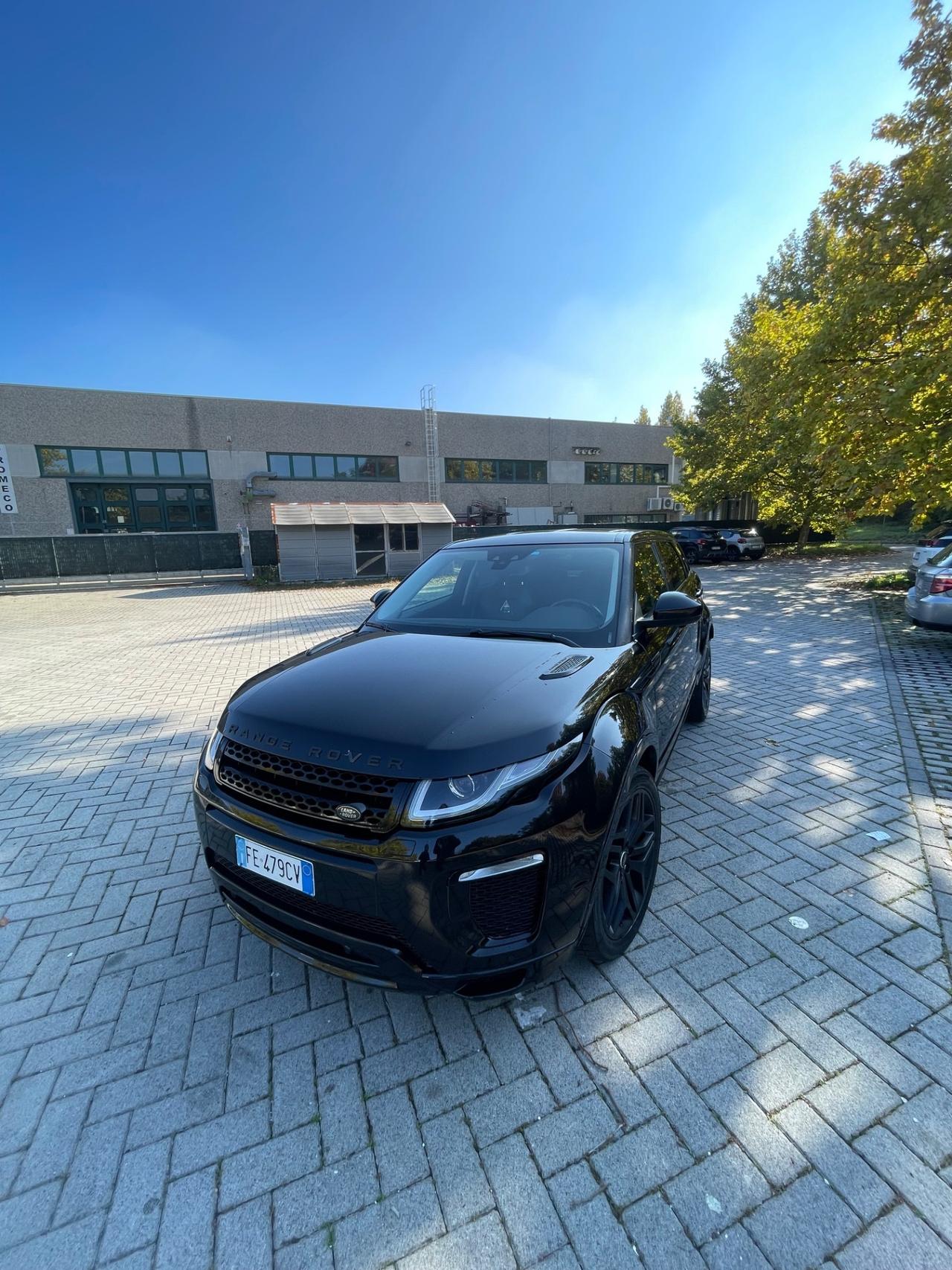 Land Rover Range Evoque 2.0 TD4 180 CV 5p. Autobiography