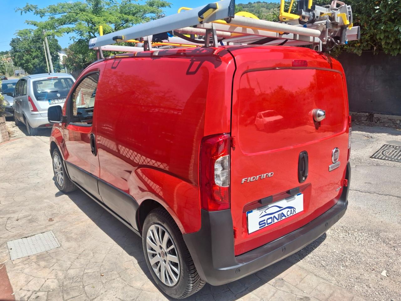 Fiat Fiorino 1.3 MJT 95CV Cargo Adventure adibito officina mobile