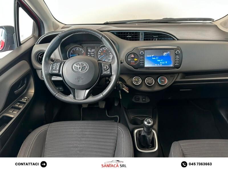 Toyota Yaris 1.0 72 CV 5 porte Active