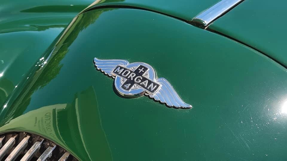 Morgan Plus 4 cc 2000 del 1987 una delle 92 con motore Fiat