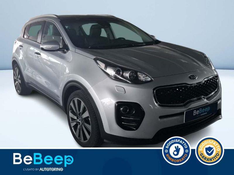 Kia Sportage 2.0 CRDI REBEL AWD 136CV AUTO