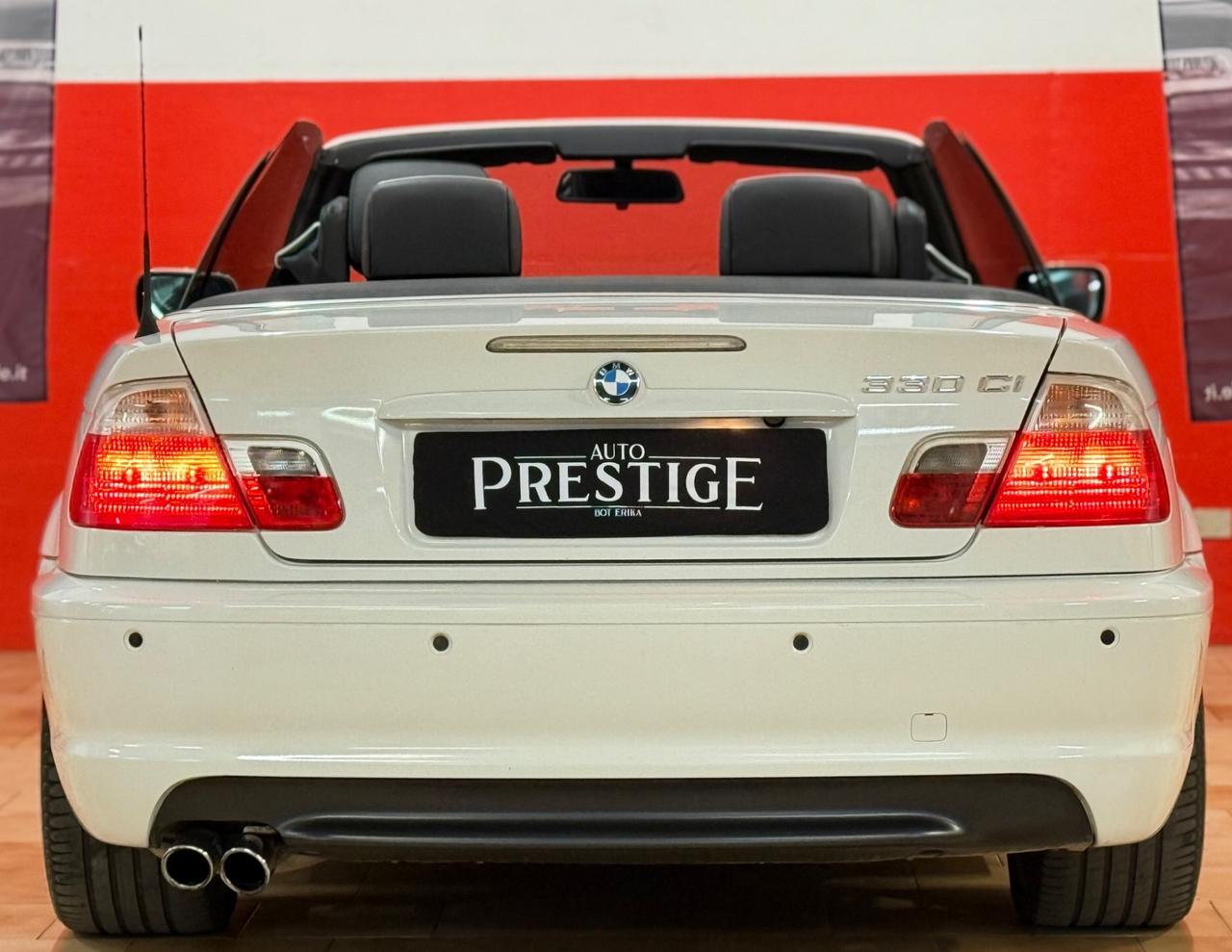 Bmw 330 330Ci cat Cabrio