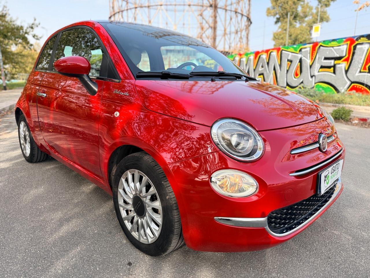 Fiat 500 1.0 Hybrid 70cv Dolcevita UNIPRO