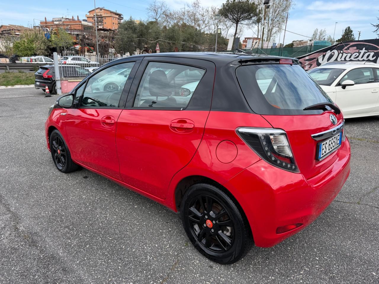 Toyota Yaris 1.5 Hybrid 5 porte Lounge