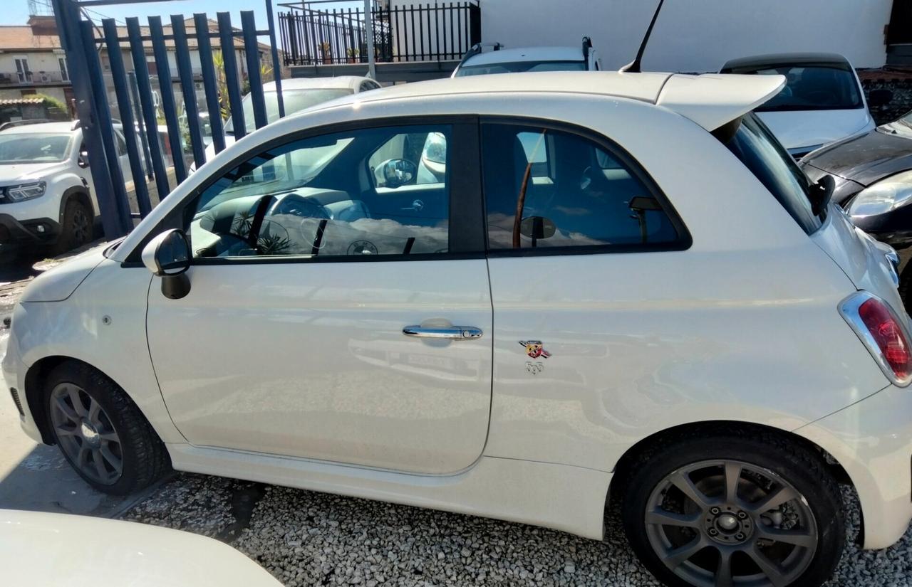 Abarth 595 1.4 Turbo T-Jet 140 CV Elaborabile