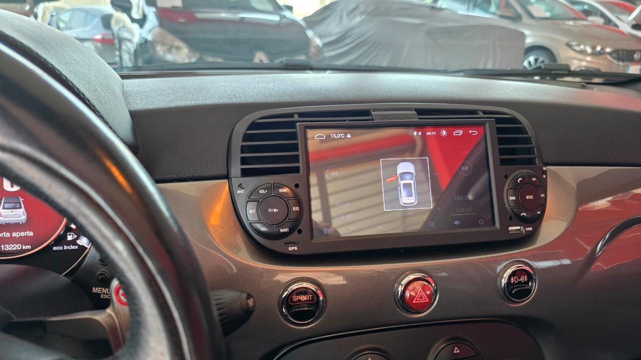 Abarth 500 C 1.4 Turbo T-Jet MTA Bicolore da €150/mese