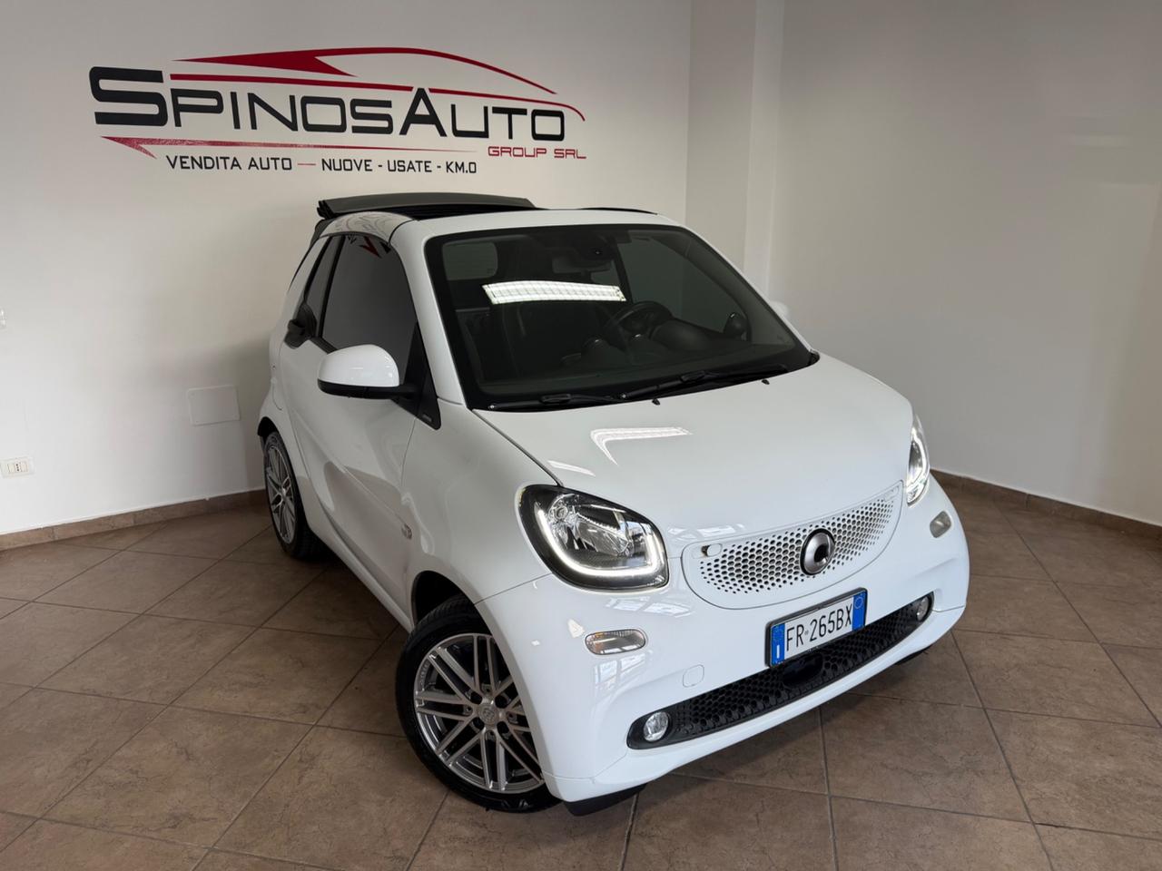 Smart ForTwo BRABUS 0.9 Turbo twinamic cabrio