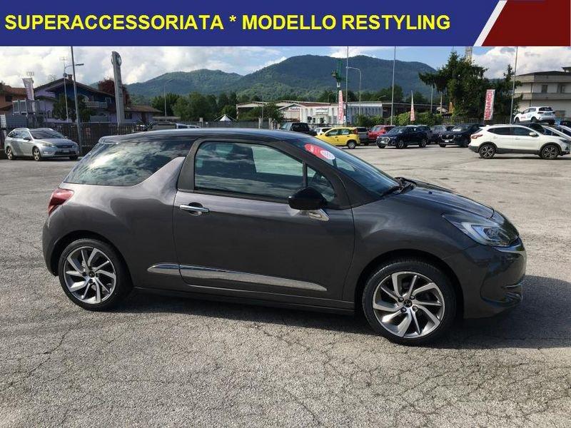 DS DS3 PureTech 82 Sport Chic GARANZIA EUROPEA 12+
