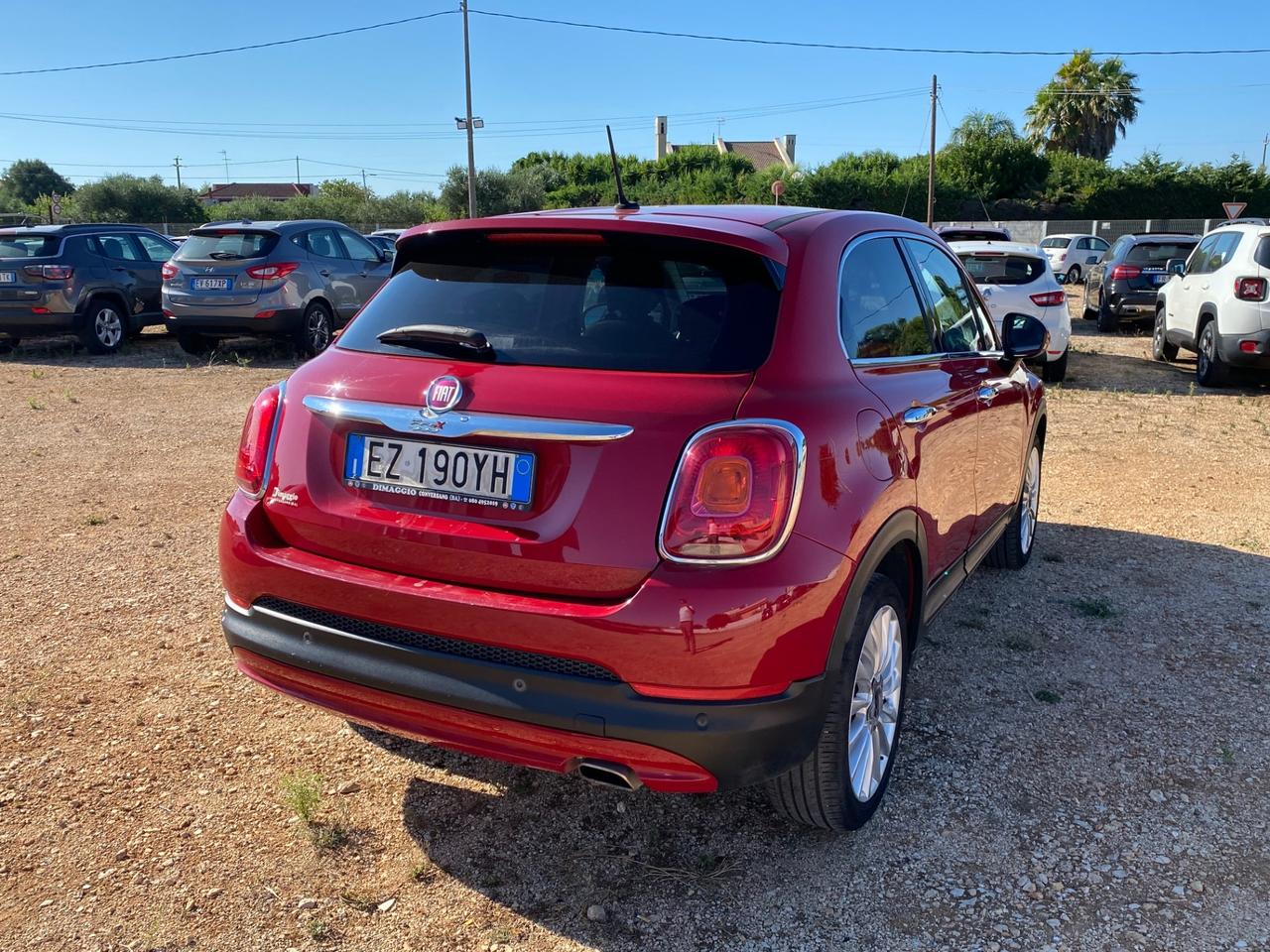 Fiat 500X 1.6 MultiJet 120 CV Lounge | 2015