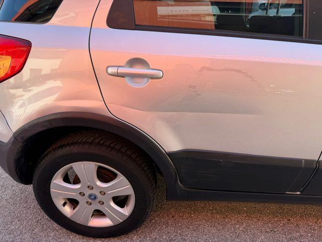 FIAT Sedici 1.6 16V 4x4 Dynamic