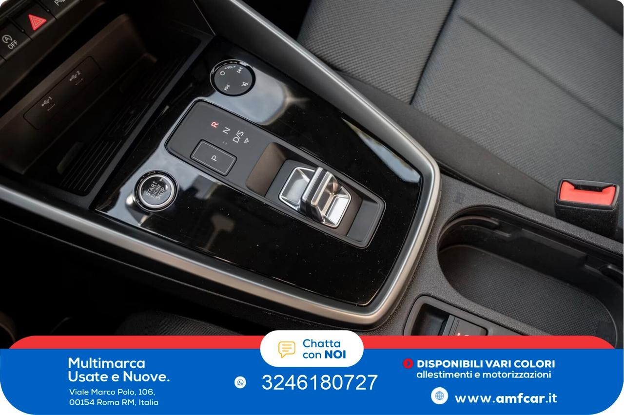 Audi A3 35 TDI SPB S tronic Business Advanced Navi Led