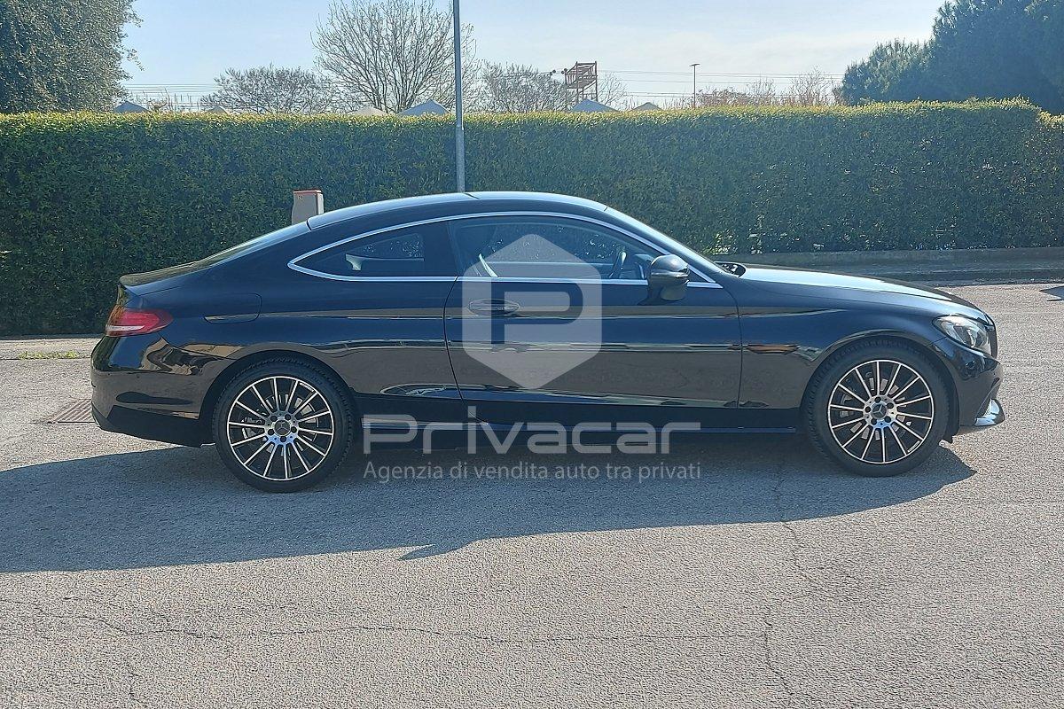 MERCEDES C 220 d Coupé Sport