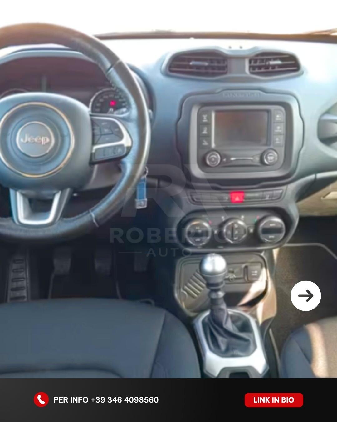 Jeep Renegade 1.6 Mjt 120 CV Limited