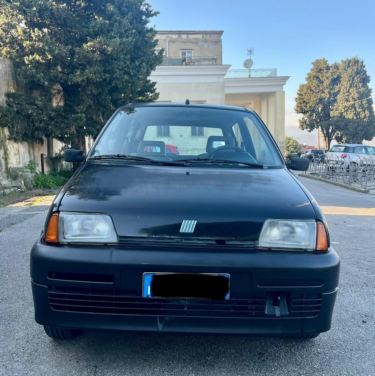 Fiat Cinquecento 900i cat Young