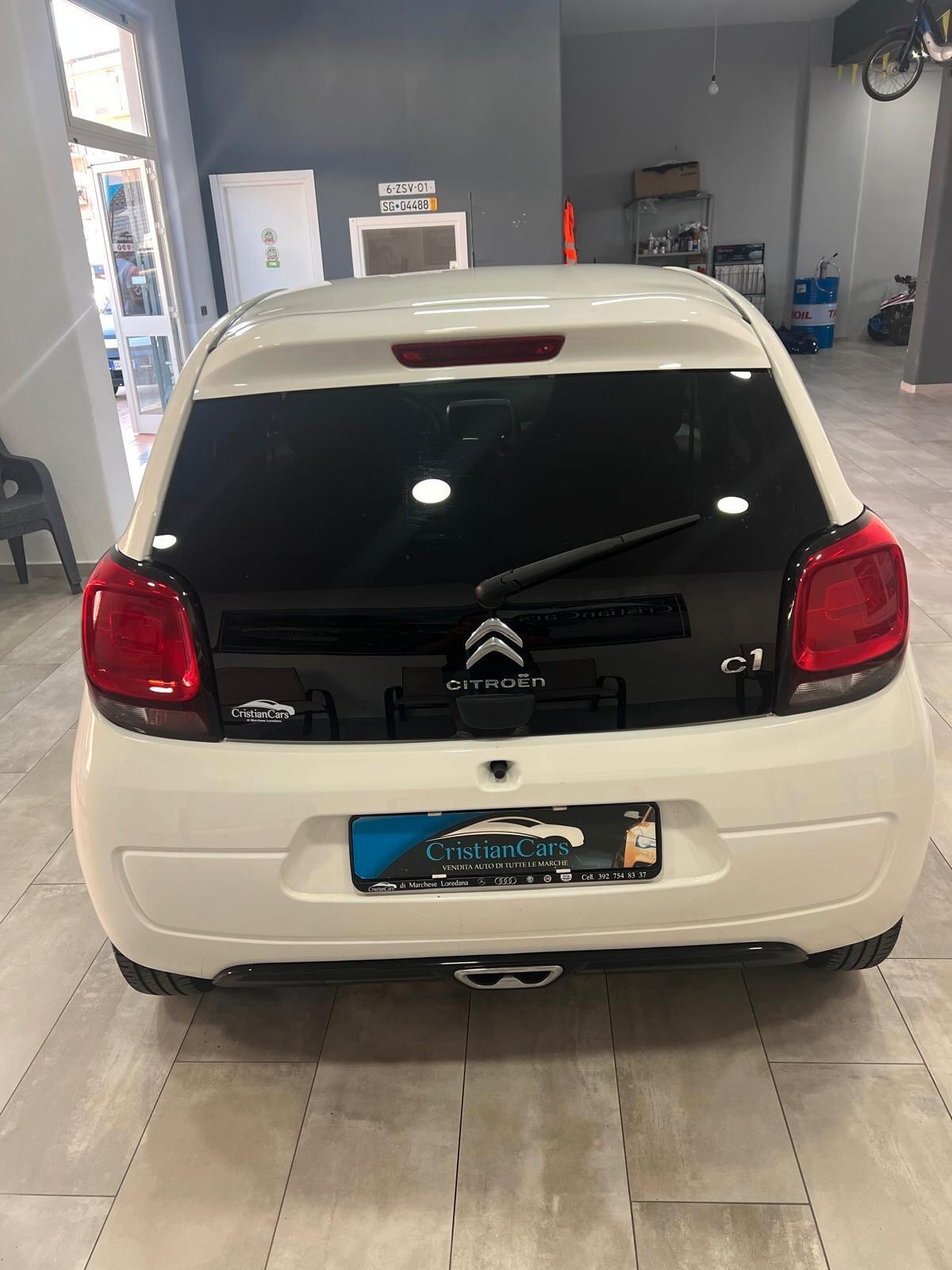 Citroen C1 PureTech 82 5 porte Shine